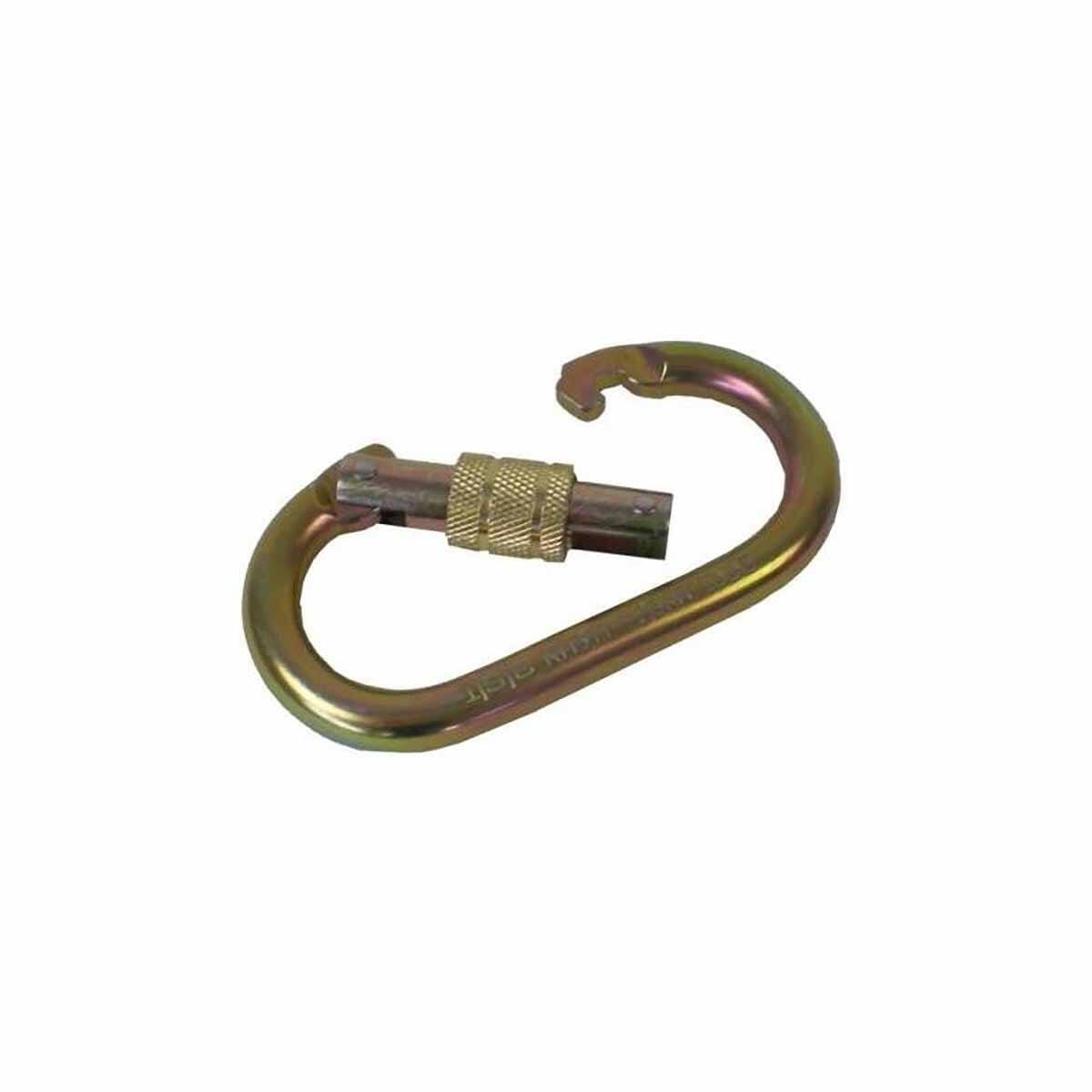 Mousqueton bloquant multi-usage pour le tirage de câble